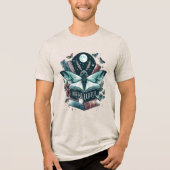 Unisex Book Lover Comfy Tee トライブレンドTシャツ (正面)