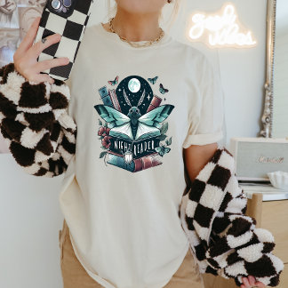 Unisex Book Lover Comfy Tee トライブレンドTシャツ