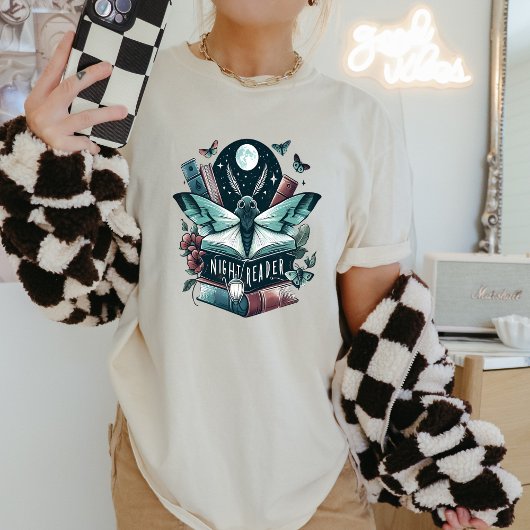 Unisex Book Lover Comfy Tee トライブレンドTシャツ