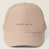  Unisex Cap Customizable with Name or Phrase キャップ (正面)