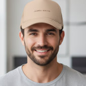  Unisex Cap Customizable with Name or Phrase キャップ