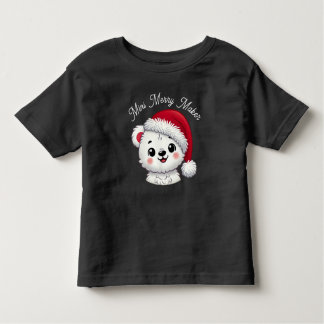 Unisex Christmas Toddler Shirt トドラーTシャツ