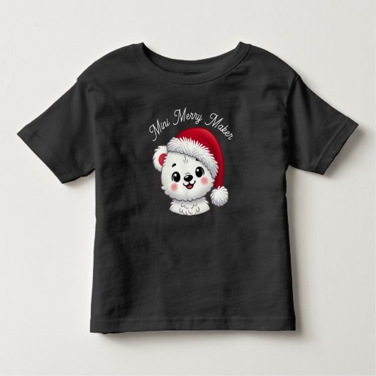 Unisex Christmas Toddler Shirt トドラーTシャツ (正面)