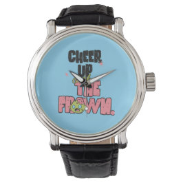 UNISEX CRUSH THE FROWN CHEER UP EWATCH  腕時計