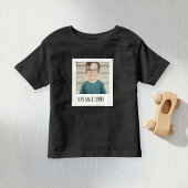 Unisex Custom Vintage Photo And Year Shirt  トドラーTシャツ