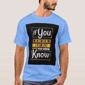 Unisex Design  Tシャツ (正面)