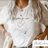 Unisex  for couples to celebrate Valentine´s day. Tシャツ