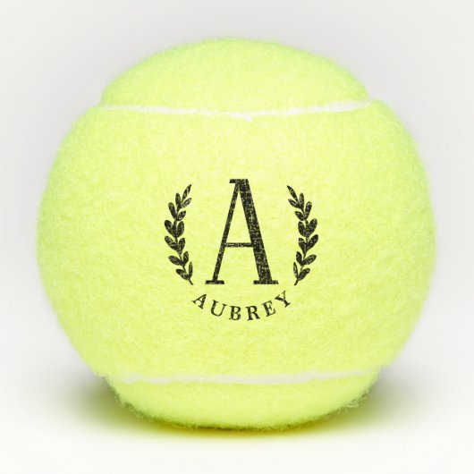 Unisex Monogram Tennis Ball テニスボール (正面)