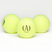 Unisex Monogram Tennis Ball テニスボール (マルチ)