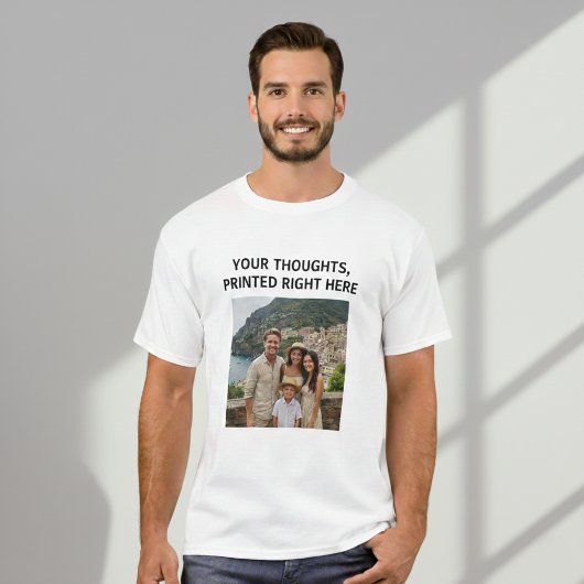 Unisex Personalized Tee Tシャツ