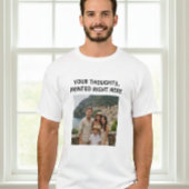 Unisex Personalized Tee Tシャツ