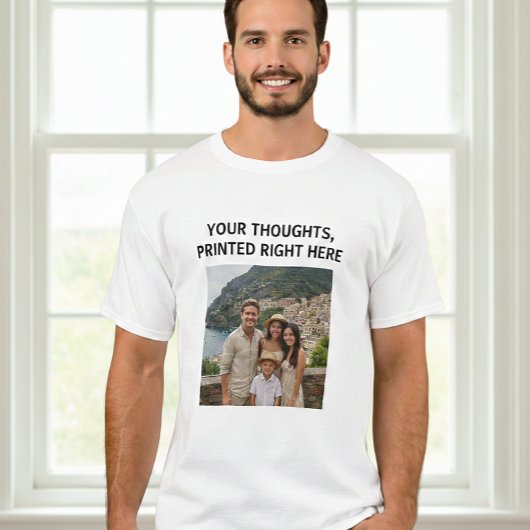 Unisex Personalized Tee Tシャツ