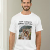 Unisex Personalized Tee Tシャツ