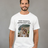 Unisex Personalized Tee Tシャツ