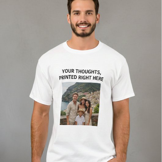 Unisex Personalized Tee Tシャツ