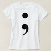 Unisex T-shirt life goes on... Tシャツ (デザイン正面)