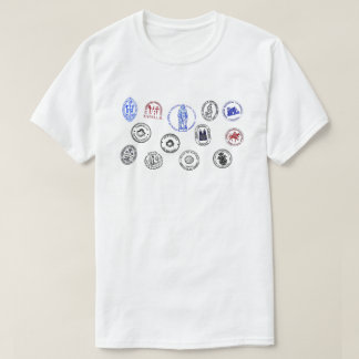 Unisex T-Shirt Saint James Way Tシャツ