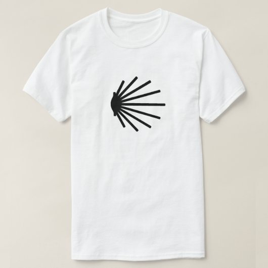 Unisex T-Shirt Saint James Way Tシャツ (デザイン正面)