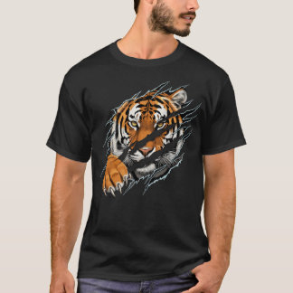Unisex Tiger Tshirt Tシャツ
