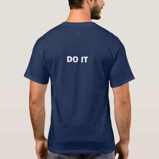 Unisex Tshirt Tシャツ (裏面)