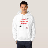 Unisex Xmas Pullover –Funny Xmas Quote パーカ (正面フル)
