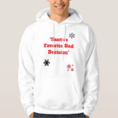 Unisex Xmas Pullover –Funny Xmas Quote パーカ (正面)
