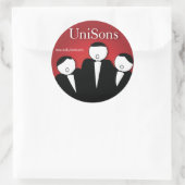 UniSons A Cappellaシール ラウンドシール (バッグ)