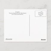 Unisphereはがき ポストカード (裏面)