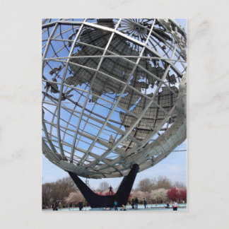 Unisphere、World's Fair Grounds、クイーンズポストカード ポストカード