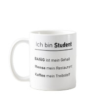 Unispruch "Ich bin Student" Geschenk, Studenten