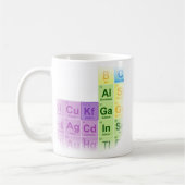 Unispruch "Kaffee" Student Geschenk, Studenten コーヒーマグカップ (左)