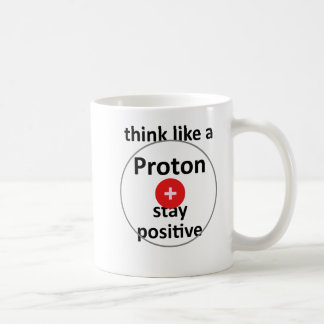 Unispruch "like a proton" Geschenk, Studenten コーヒーマグカップ