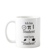 Unispruch "MINT Student" Geschenk, Studenten