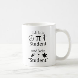 Unispruch "MINT Student" Geschenk, Studenten コーヒーマグカップ