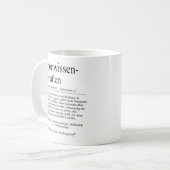 Unispruch "Sportwissenschaften" Studenten コーヒーマグカップ (正面左)