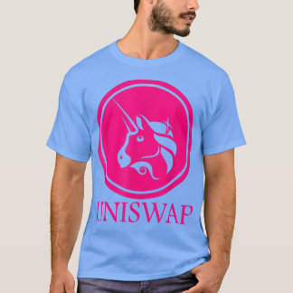 Uniswap Defiスワッププロトコル暗号通貨 Tシャツ