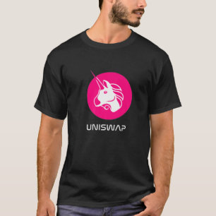 Uniswap Dex、Crypto Defi、分散アプリケーション Tシャツ