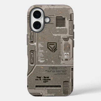 UNIT-77 #002: オービタル・バスティオン 2152 iPhone 16ケース