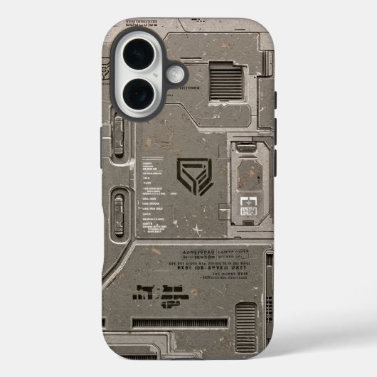 UNIT-77 #002: オービタル・バスティオン 2152 Case-Mate iPhoneケース (裏面)