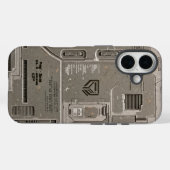 UNIT-77 #002: オービタル・バスティオン 2152 Case-Mate iPhoneケース (裏面 (横))