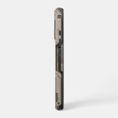 UNIT-77 #002: オービタル・バスティオン 2152 iPhone 16ケース (左側面)