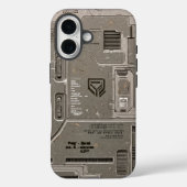UNIT-77 #002: Orbital Bastion 2152 Case-Mate iPhoneケース (裏面)