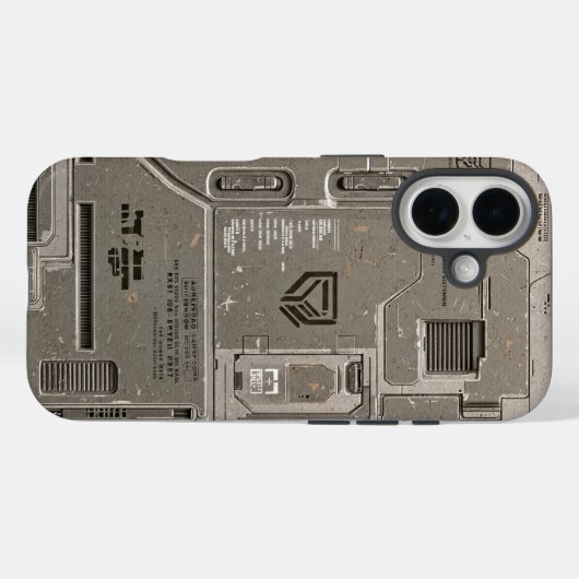 UNIT-77 #002: Orbital Bastion 2152 Case-Mate iPhoneケース (裏面 (横))