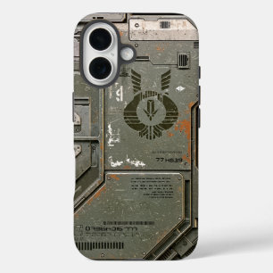 UNIT-77 #004: バンガードシールド77 iPhone 16ケース