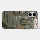 UNIT-77 #004: バンガードシールド77 Case-Mate iPhoneケース (裏面 (横))