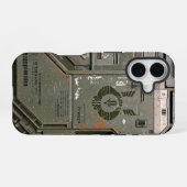 UNIT-77 #004: バンガードシールド77 iPhone 16ケース (裏面横)