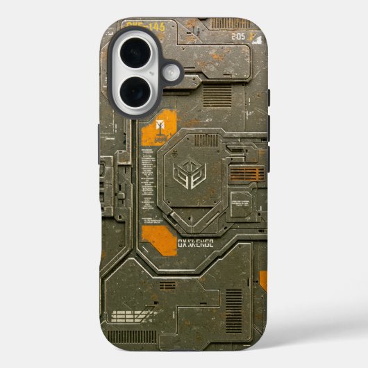 UNIT-77 #005: Hazard Sector CKE-145 Case-Mate iPhoneケース (裏面)