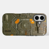 UNIT-77 #005: Hazard Sector CKE-145 Case-Mate iPhoneケース (裏面 (横))
