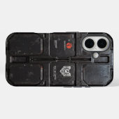UNIT-77 #010: オウル・ミー・リスティン要塞ゲート Case-Mate iPhoneケース (裏面 (横))
