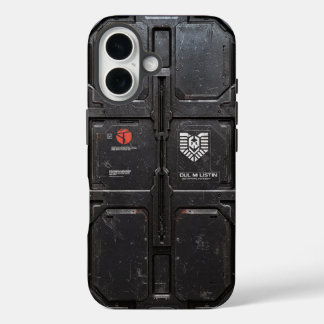 UNIT-77 #010: Oul Mi Listin Citadel Gate iPhone 16ケース